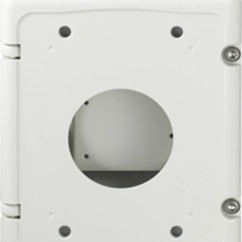 Adaptateur de Montage Hanwha SBP-300NB pour Installation Murale et Poteau