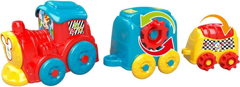 Disney detská hračka Activity Train Game Clementoni Mickey Obrázok produktu 11