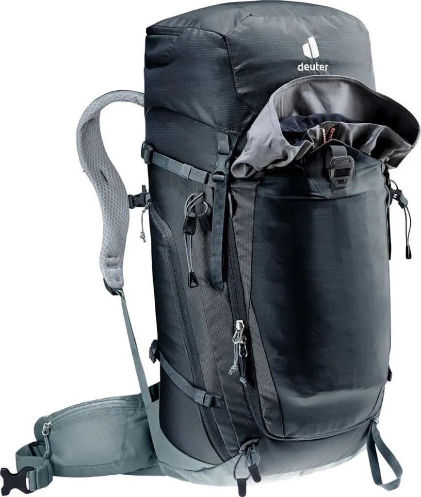 Sac à dos Deuter Trail Pro 36 noir rando technique - 14