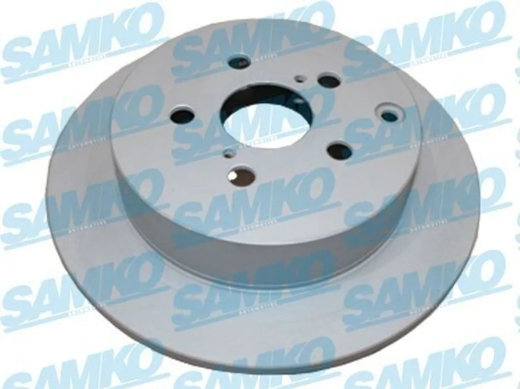 Finis les Vibrations avec les Disques SAMKO T2038PR Toyota Avensis T25