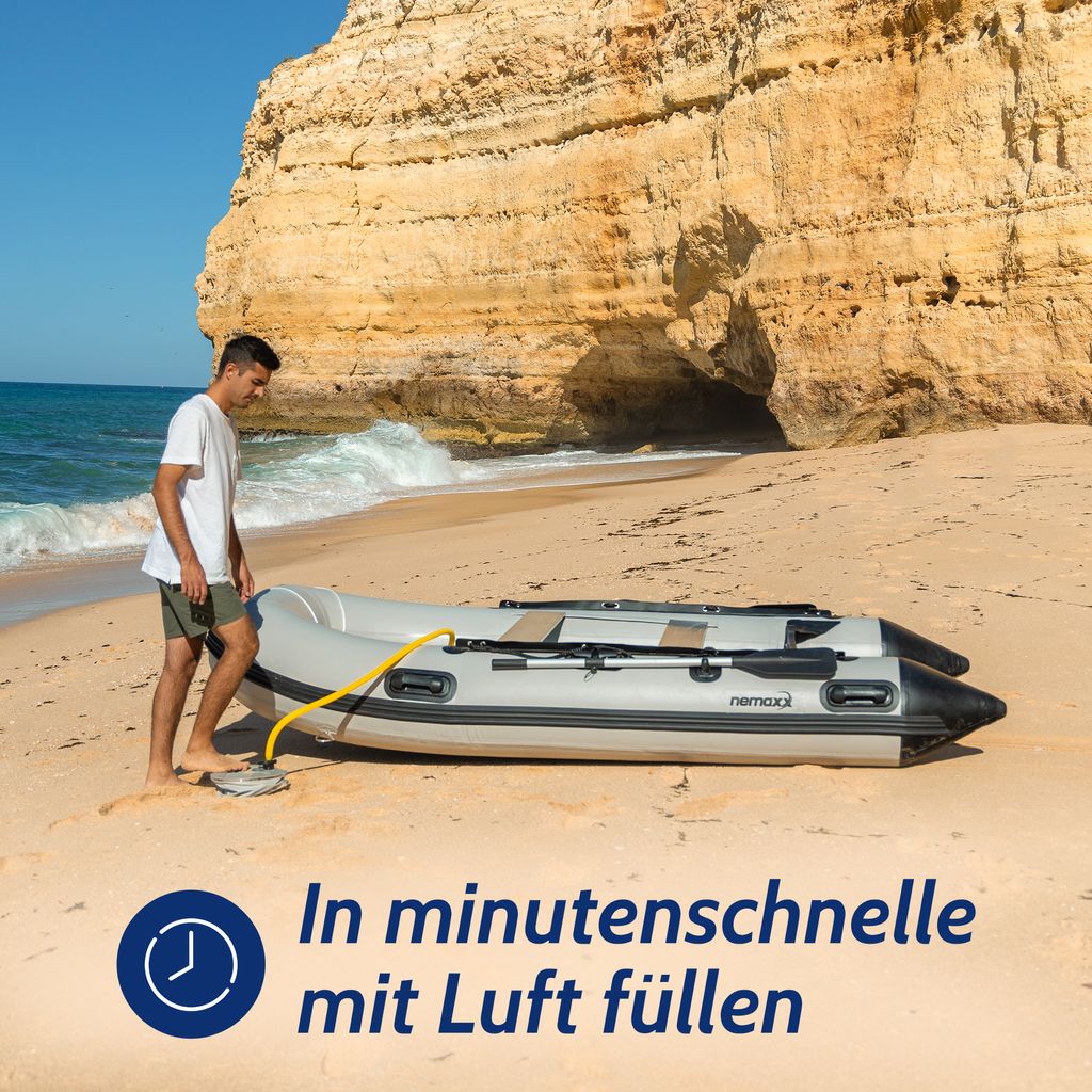 Schlauchboot 330 cm Paddelboot für 5 Personen Sportboot Produktbild 5