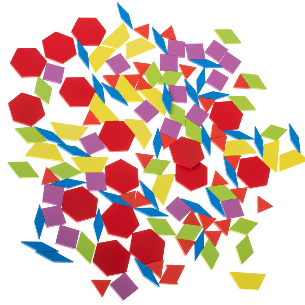 Montessori puzzle dřevěné tvary 155el. Obrázek produktu 4