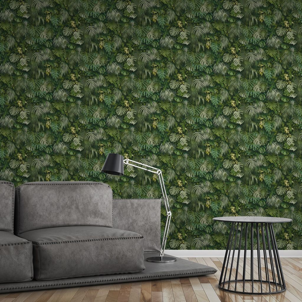 A.S. Création jungle wallpaper greenery palm tree wallpaper Obrázok produktu 