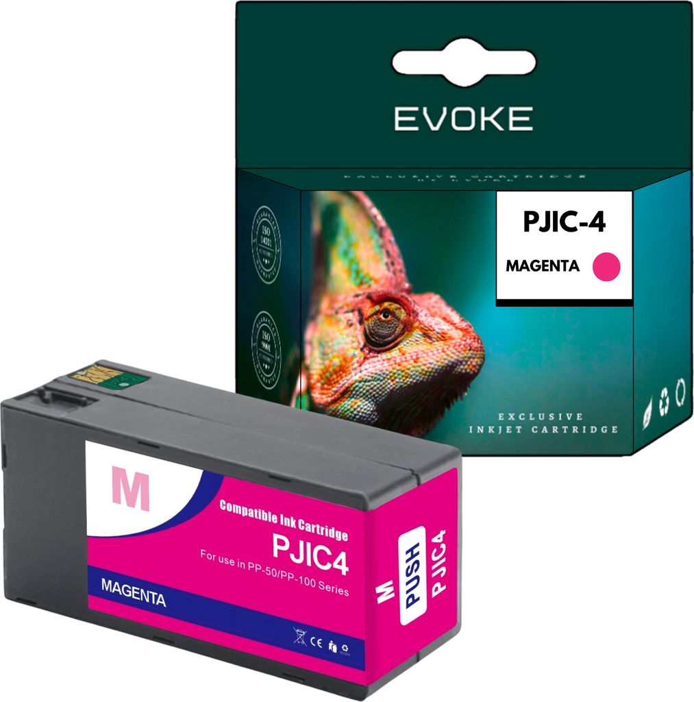 Patrone für Epson PJIC4 ️️ Discproducer PP 100N11 PP 50II PP100II PP100III ️