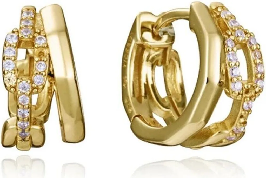Orecchini Viceroy 2315E100-30 Oro da Donna: Eleganza Chic Originale