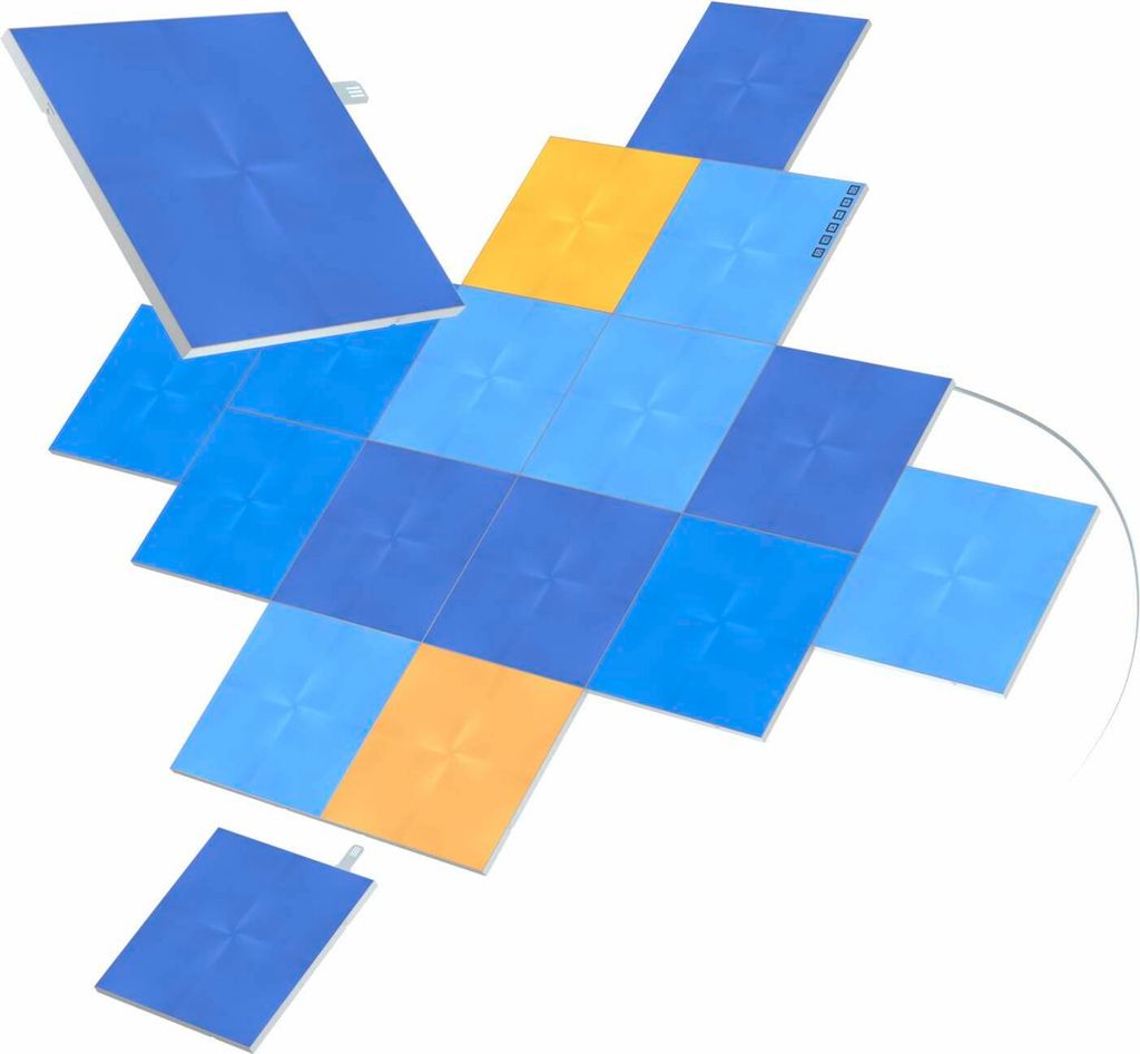 Nanoleaf Canvas Starter Kit - 17 PK Produktbild 