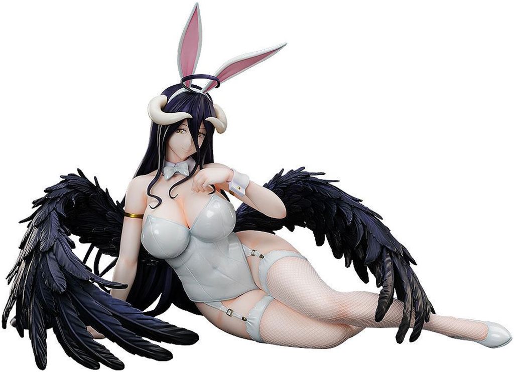 Overlord PVC Statue 1/4 Albedo Bunny Ver. 44 cm Produktbild 