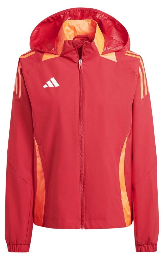 Adidas - "Tiro 24" Anorak für Damen GT19725 (34 DE) (Mannschaftskraft Rot)