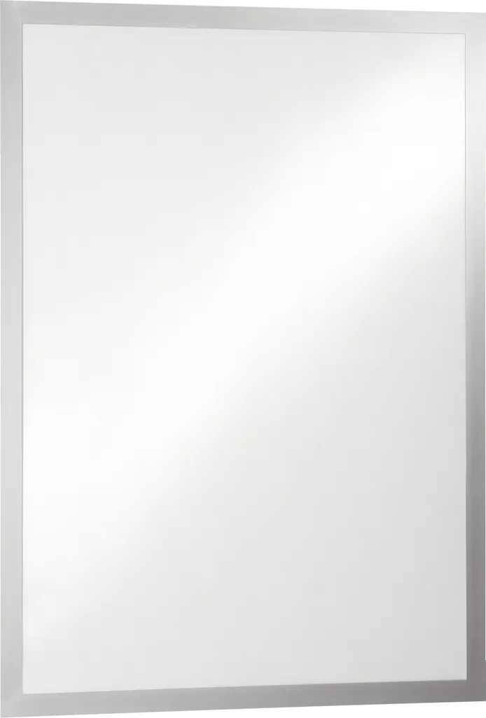 Cadre pour affichage mural A2 argenté DURAFRAME POSTER vitrine et mur