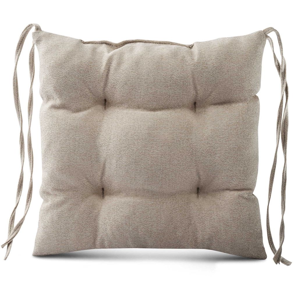 Mg Design polštář na židli 40x40 cm béžový - polštář na Obrázek produktu 3