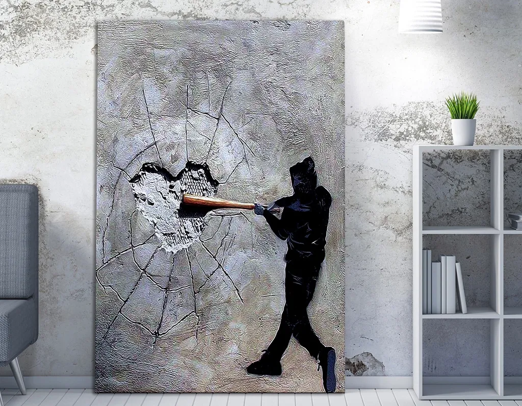 Wallity WY45 70x100: Il Quadro Canvas che Spacca nel tuo Living