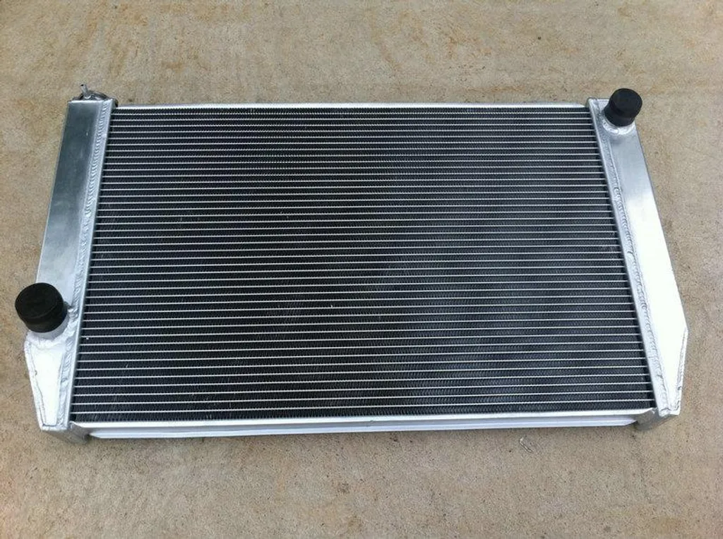 Radiateur de Refroidissement Falcon V8 en Aluminium - Performance Course - 4