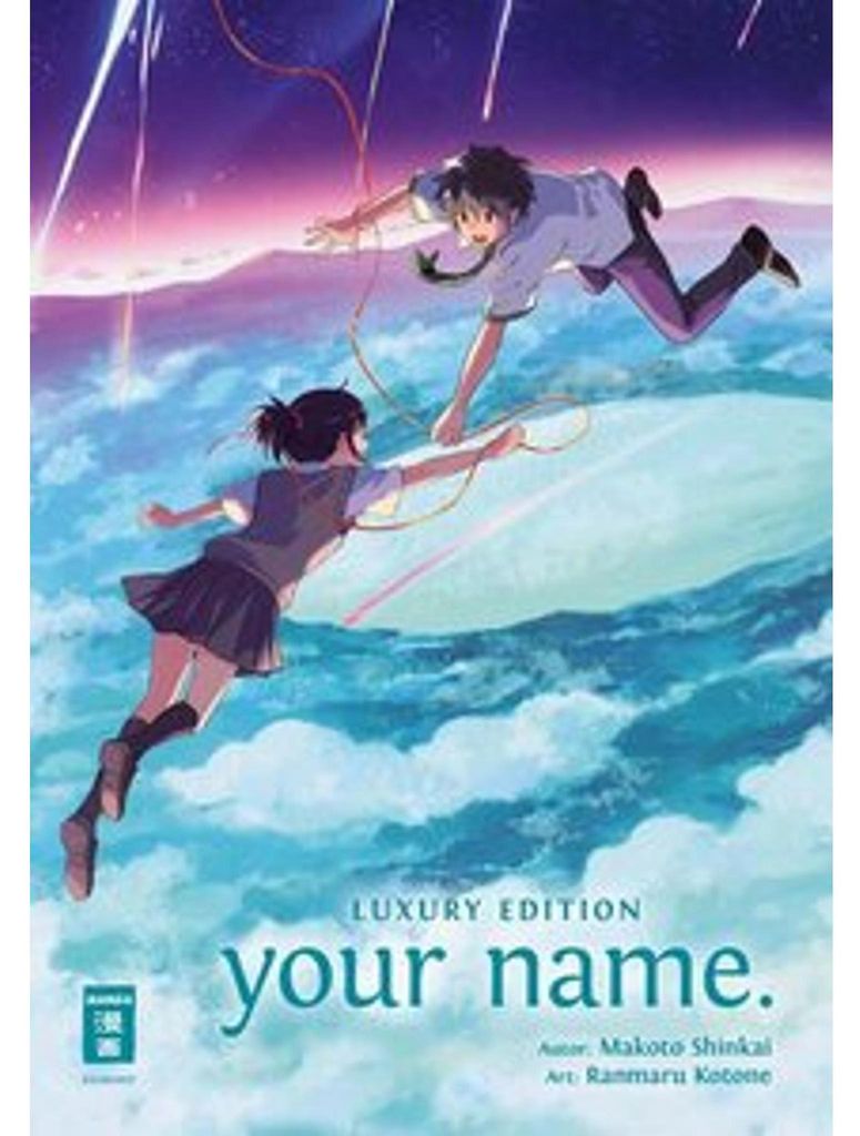 your name. Luxury Edition Produktbild 