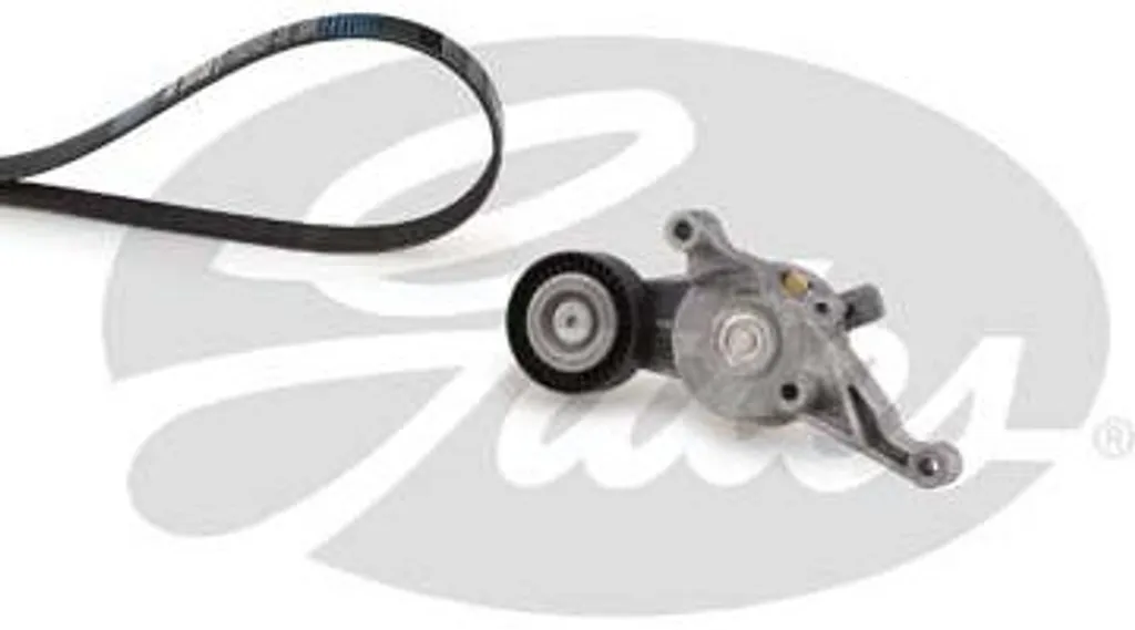 Sostituzione Cinghia Servizi GATES K016PK1053 - Qualità OE Skoda Seat