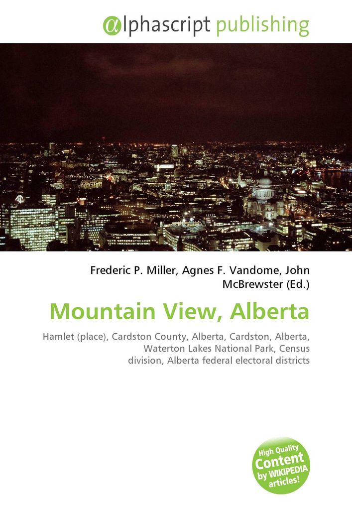Mountain View, Alberta