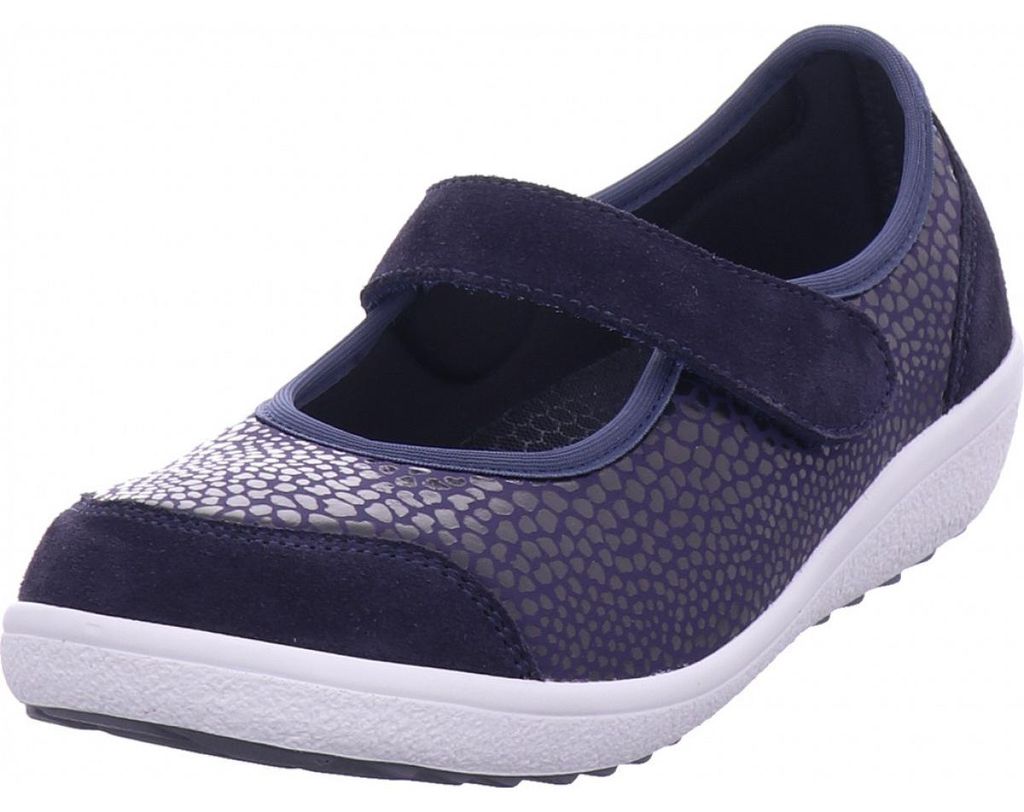Varomed sevilla blau Slipper blau in Gr. 36.5 Produktbild 
