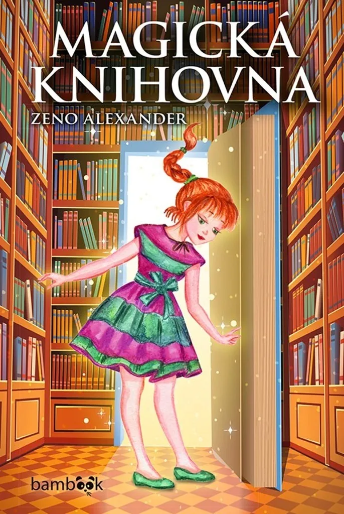 La Bibliothèque Magique par Zeno Alexander - Livre Fantastique Jeunesse
