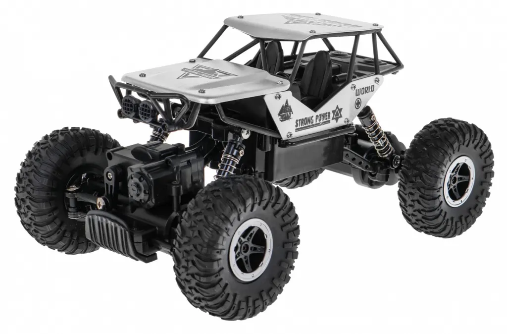 Fini les blocages avec la voiture télécommandée Crawler Monster Ramiz