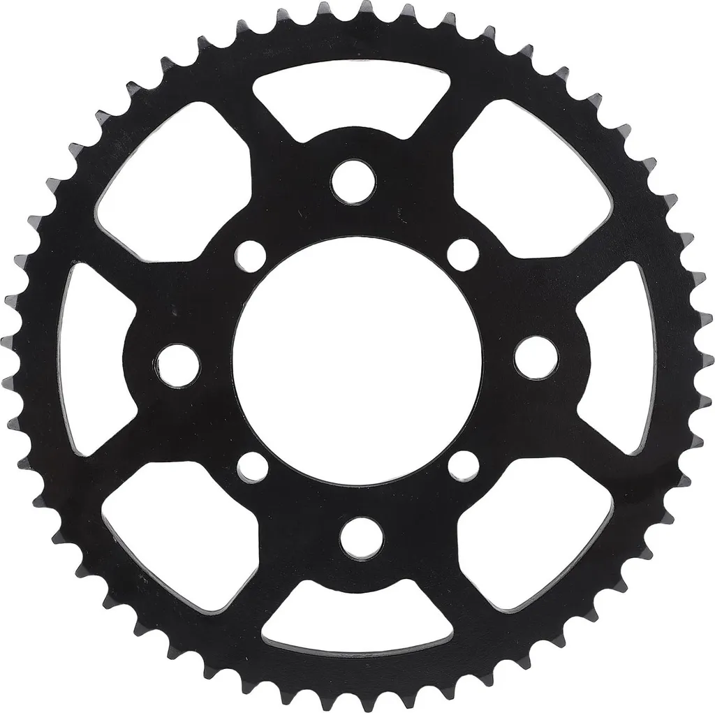 Pignon 420 53T en Acier Renforcé, Performance Optimale Vélo à Fosse