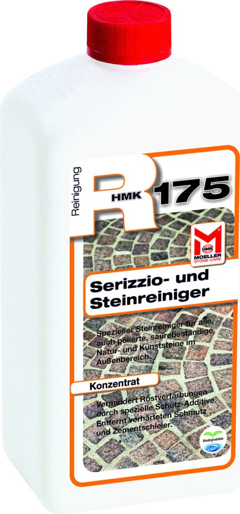 Serizzio- und Steinreiniger Natursteinreiniger Steinreiniger, HMK R175 - 1 Liter