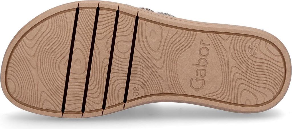 Gabor Klassische Pantoletten Damen 31373838333939 Gold 38 Produktbild 50