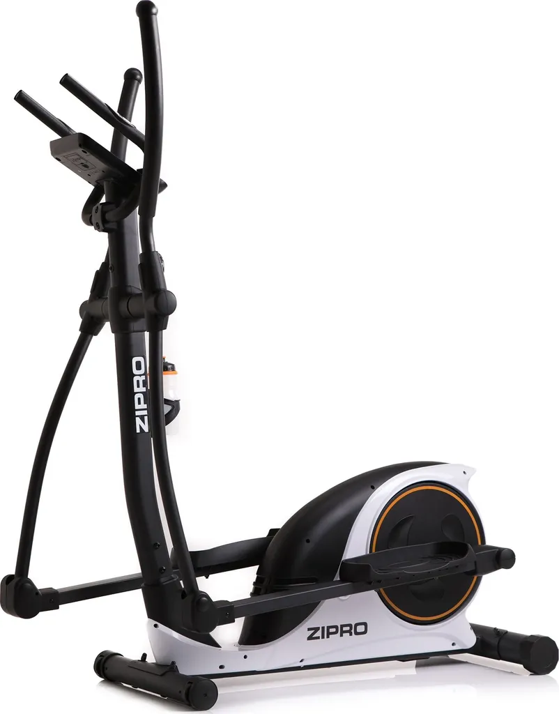 Vélo elliptique 8 niveaux de résistance Zipro Hulk - Robuste 150 kg - 10