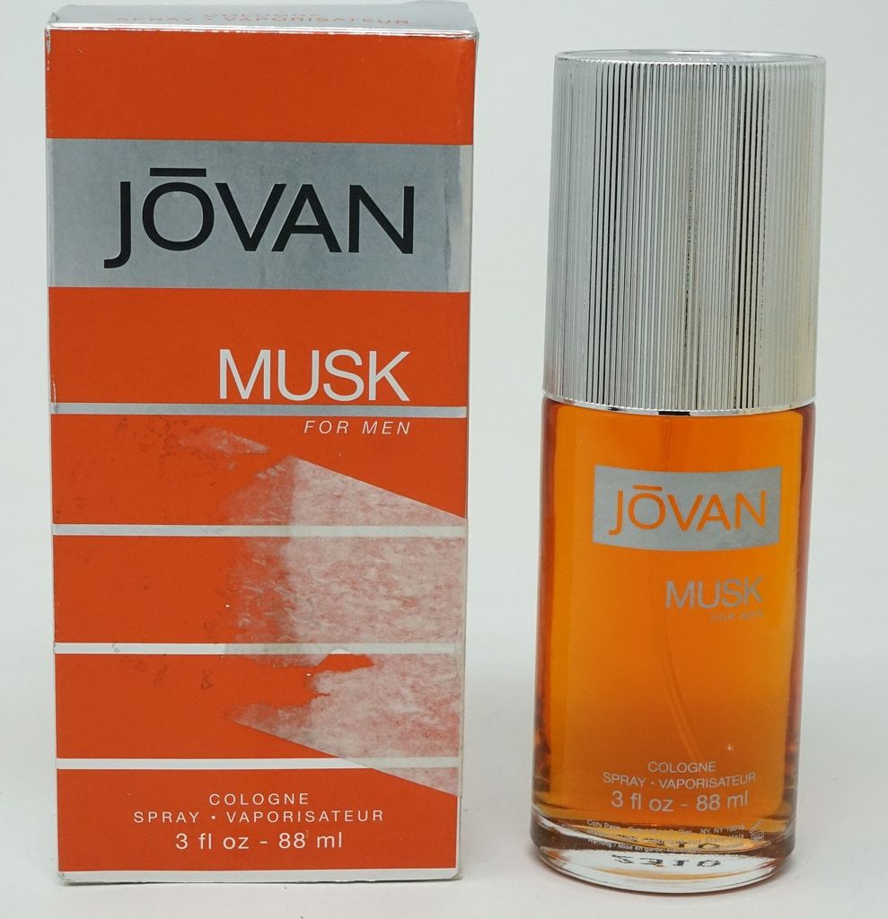 Jovan Musk for Men EDC 88 ml M Obrázek produktu 