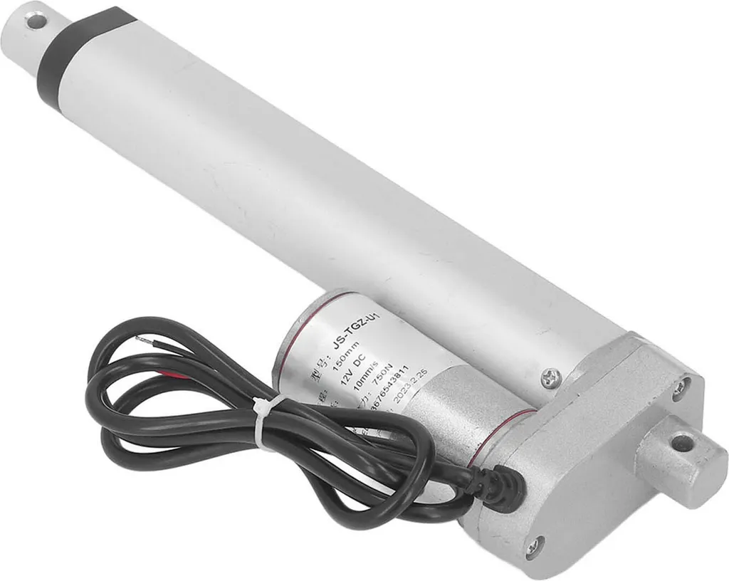 Actionneur 12V 750N Haute Performance avec Télécommande pour Levage