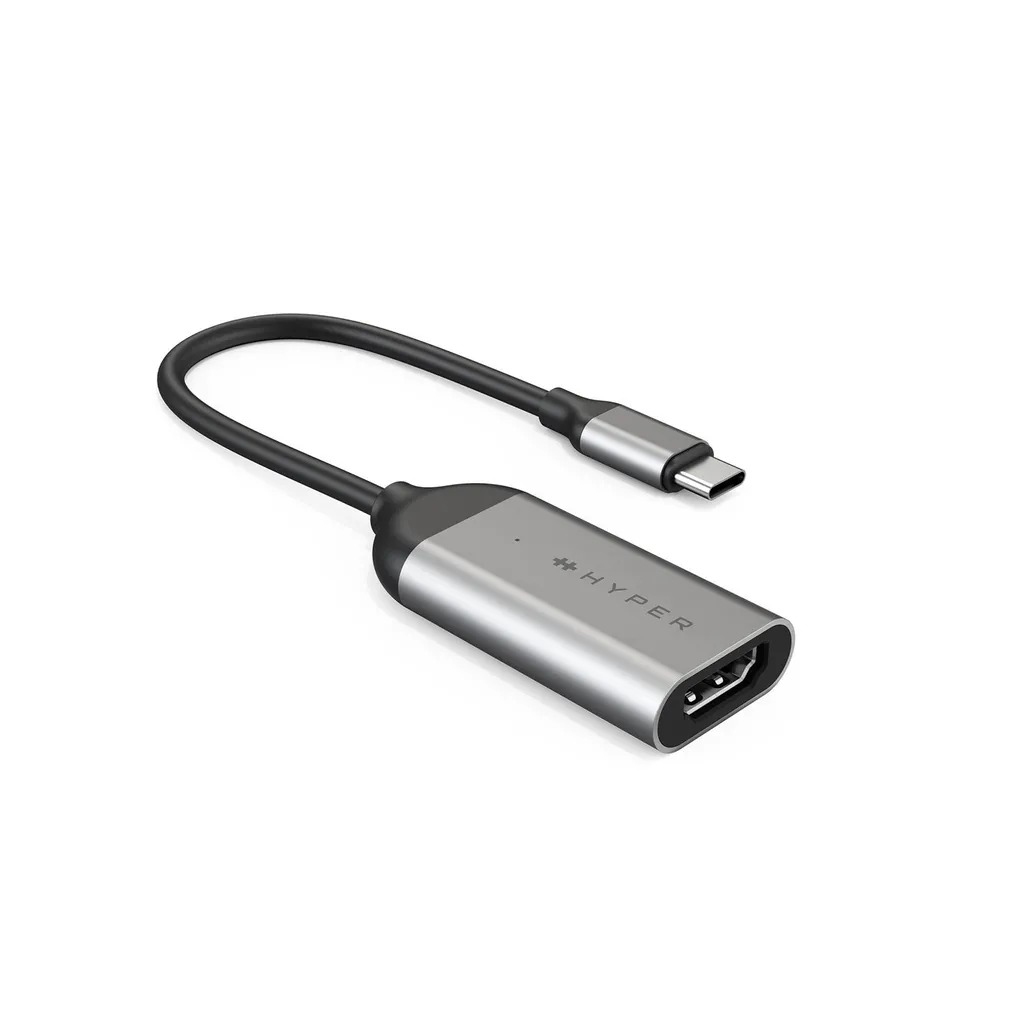 Extension Écran USB-C vers HDMI 8K HyperDrive - Idéal Multitâche et Design