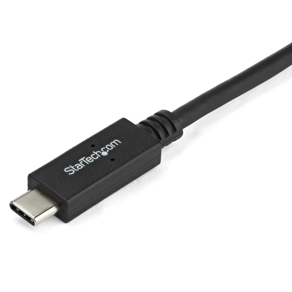 StarTech.com Câble Adaptateur USB-C vers DVI - Convertisseur Type-C Noir - 2