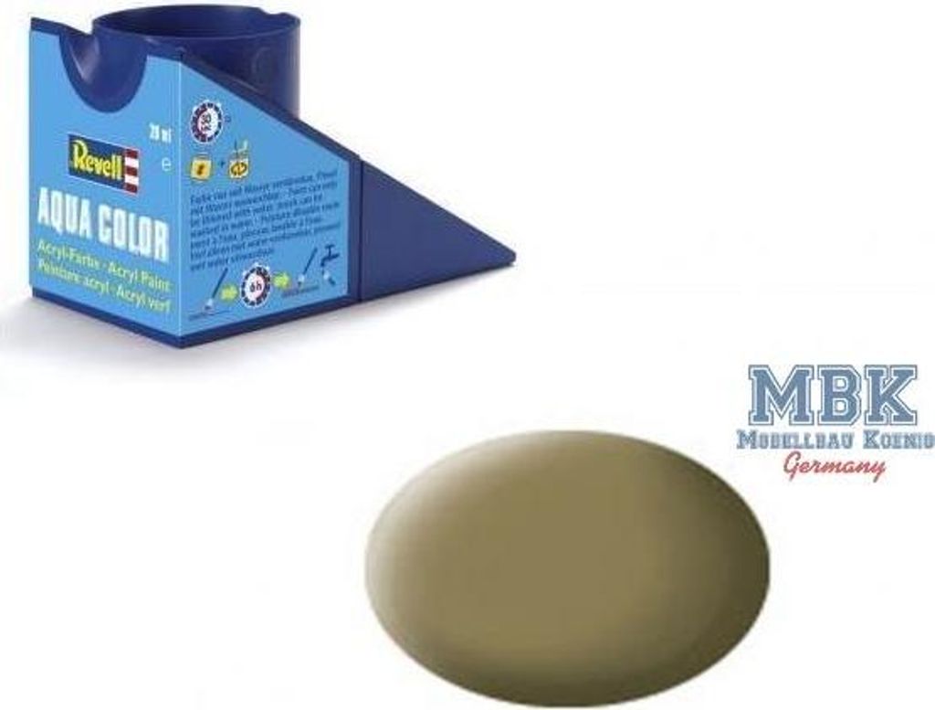 Revell AQ086 Aqua Color 086 khakibraun matt Produktbild 