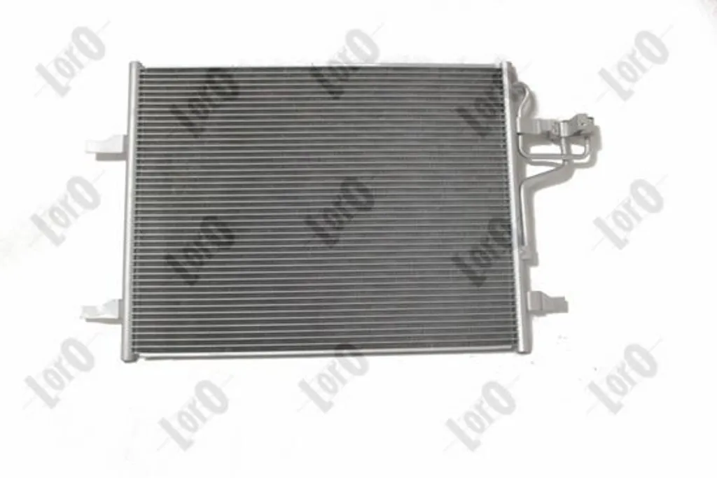 Radiateur de climatisation pour Kuga I - Condenseur ABAKUS OE 1522067 Noir
