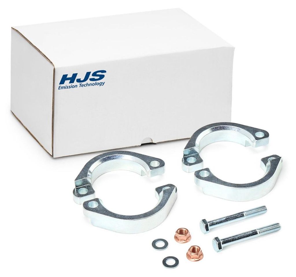 HJS Auspuffflansch 82 00 7055 passend für MERCEDES-BENZ Produktbild 
