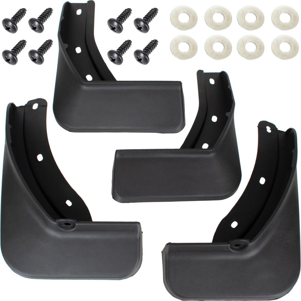 Schmutzfänger Spritzschutz Spritzlappen Set VORNE + HINTEN für VW Passat B8