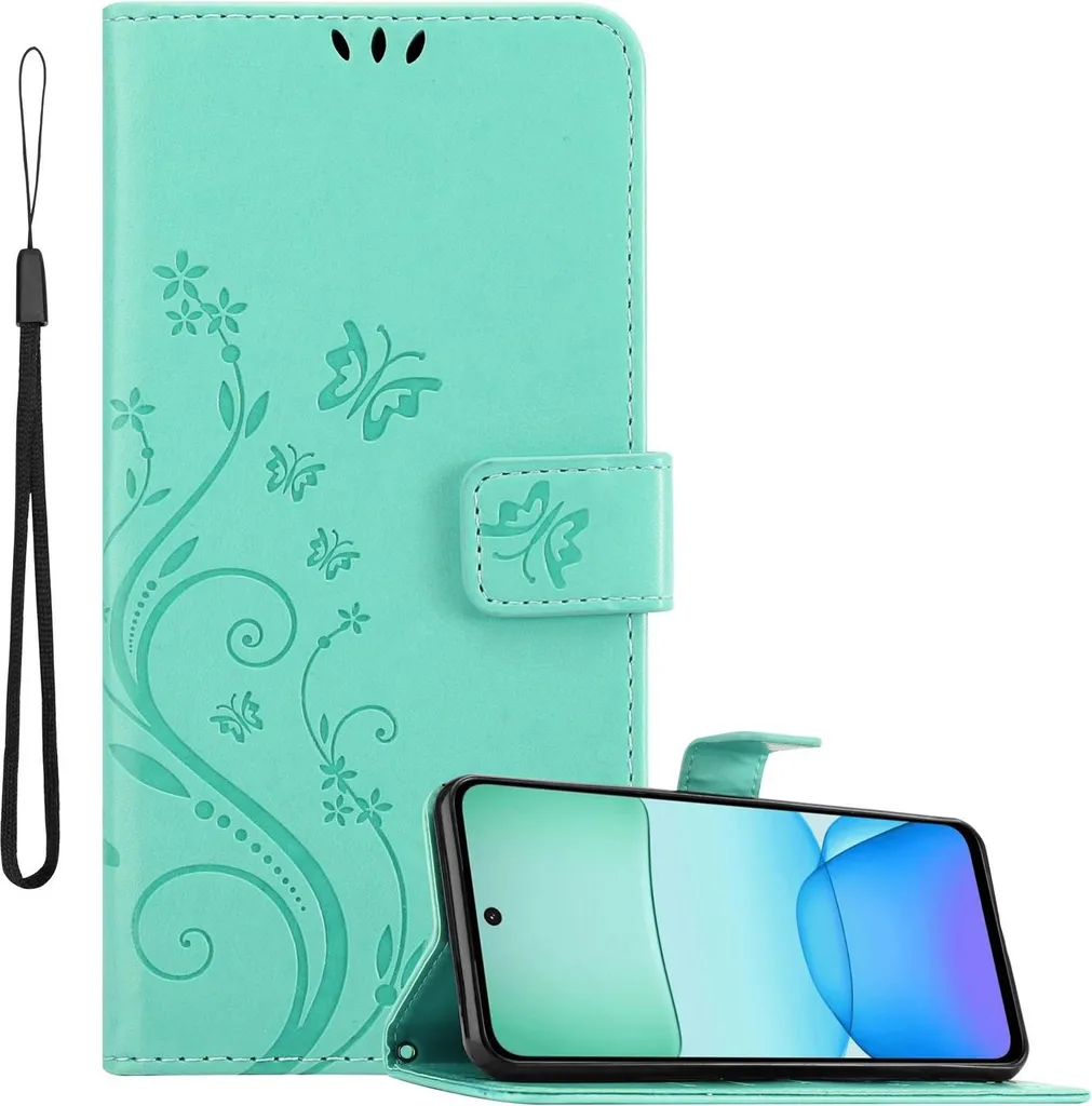 Cadorabo Book Case Xiaomi Redmi 13 4G: Test Protezione Floreale
