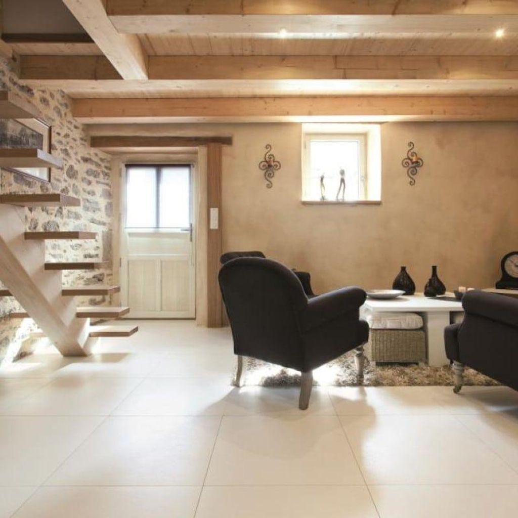 Fliesen Steinoptik Weiss 45x45 cm CASA39 Casalgrande Padana Meteor