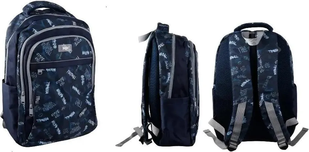Sac à dos junior graffiti ultra résistant et léger pour le collège