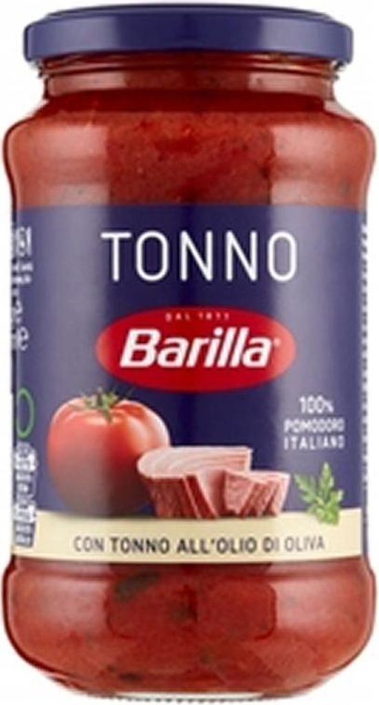 Barilla Tonno 400 g Salsa di pomodoro italiana per pasta Immagine del prodotto 