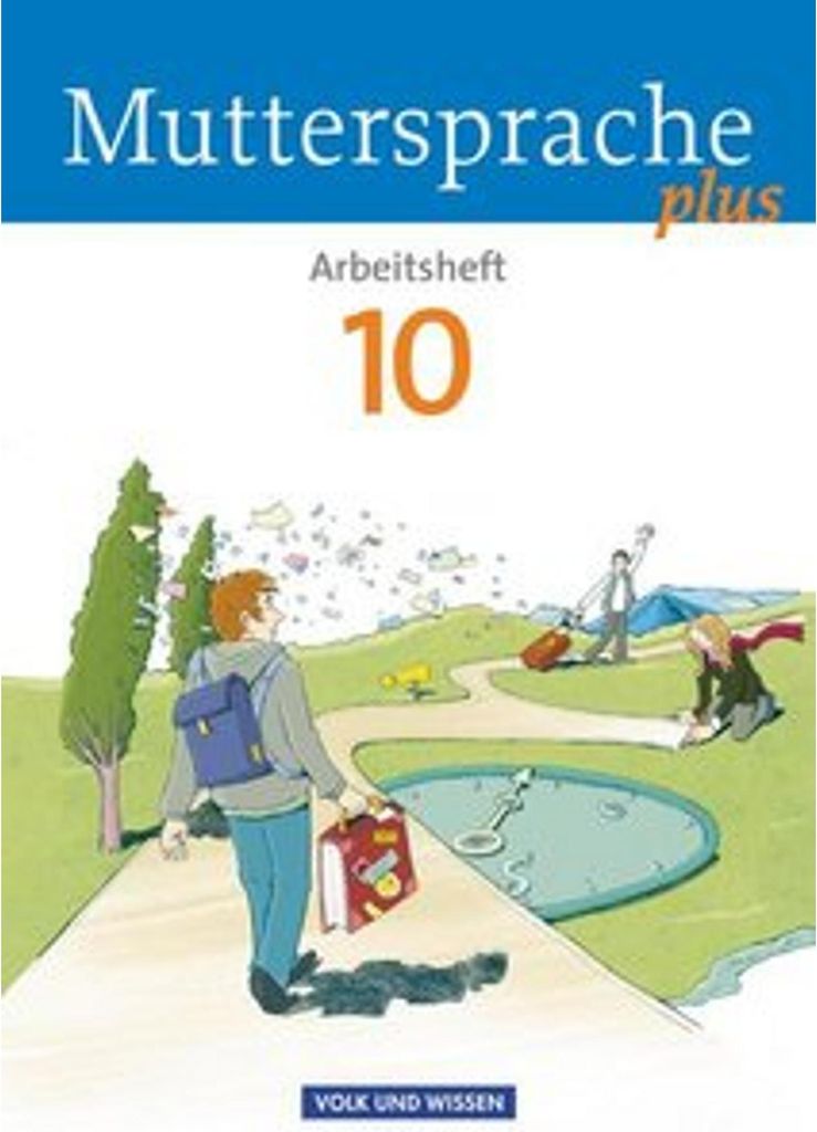 Muttersprache plus 10. Schuljahr. Arbeitsheft. Allgemeine Immagine del prodotto 