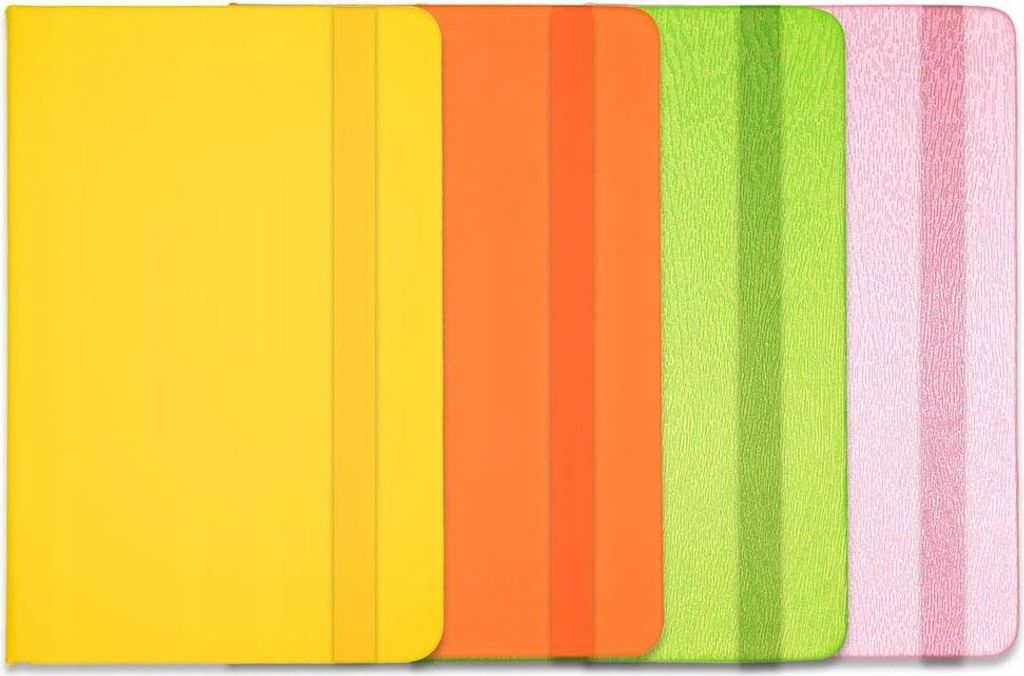 Aliga Notizbuch NA-7760, A5, 14 x 21 cm, praktisches Schreibheft für Schule, Büro und Alltag