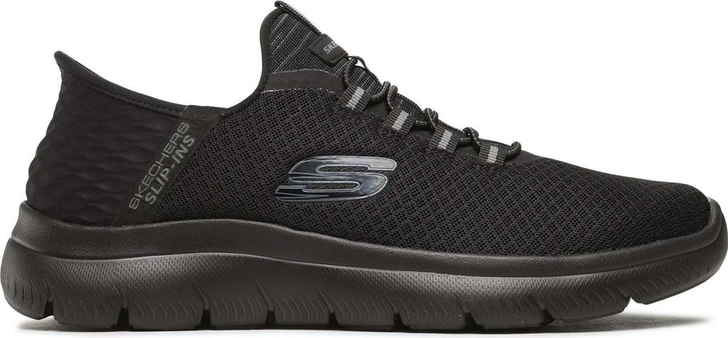 Skechers Sneakers 232457-BBK in Black color size 41.5 Immagine del prodotto 