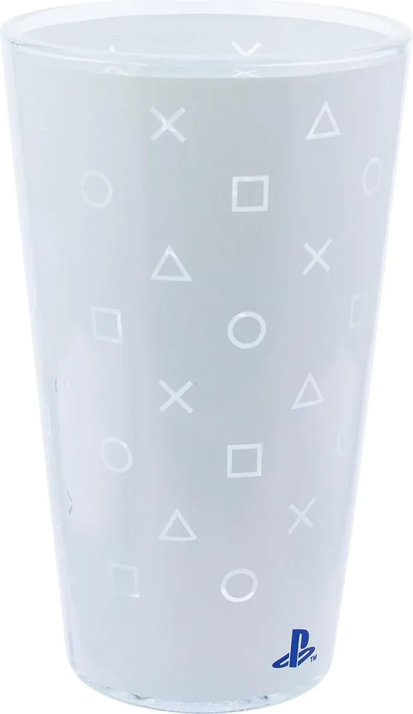 Acquista Bicchiere Playstation Icone PS5 - Vetro Originale 400ml