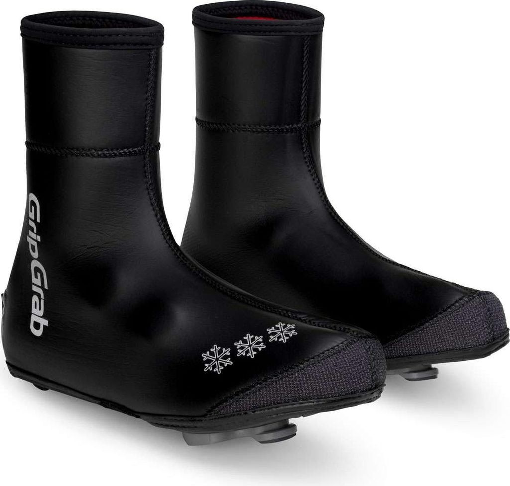 GripGrab Arctic Waterproof Deep Winter Überschuhe black Schuhgröße L