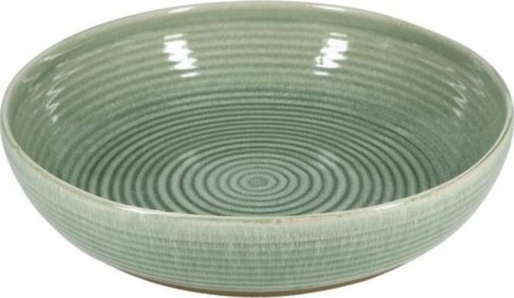 Servierteller 32x7,5cm Grün Cameo - Fine Dining Living