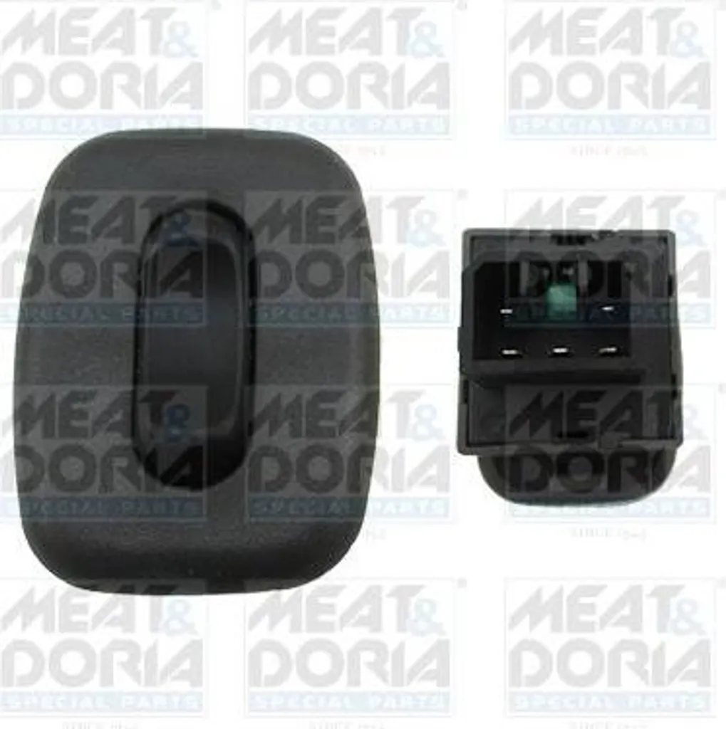 Comando Finestrino Hyundai Atos MEAT & DORIA 26059 - Ricambio Sicuro