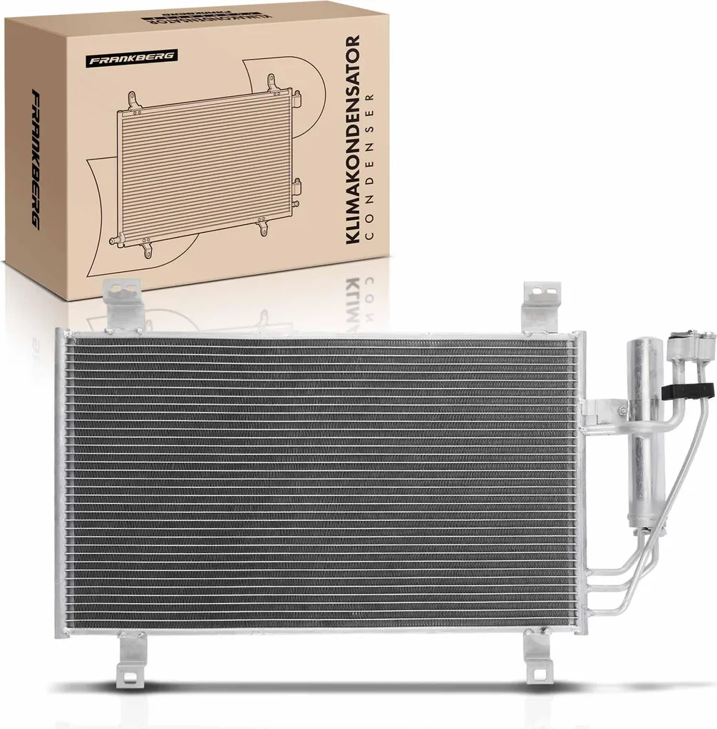 Condenseur de Climatisation en Aluminium pour Mazda 2 et CX-3 1.5
