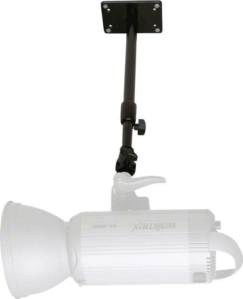 Support Mural Walimex Haute Résistance - Capacité 6kg pour Flash Pro - 2