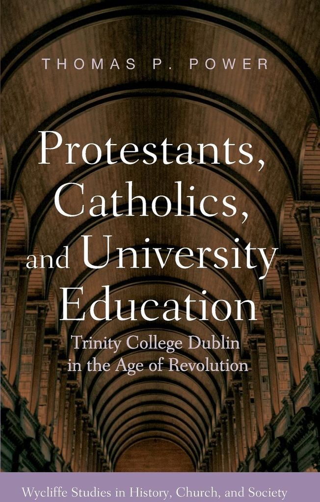 Protestants, Catholics, and University Education