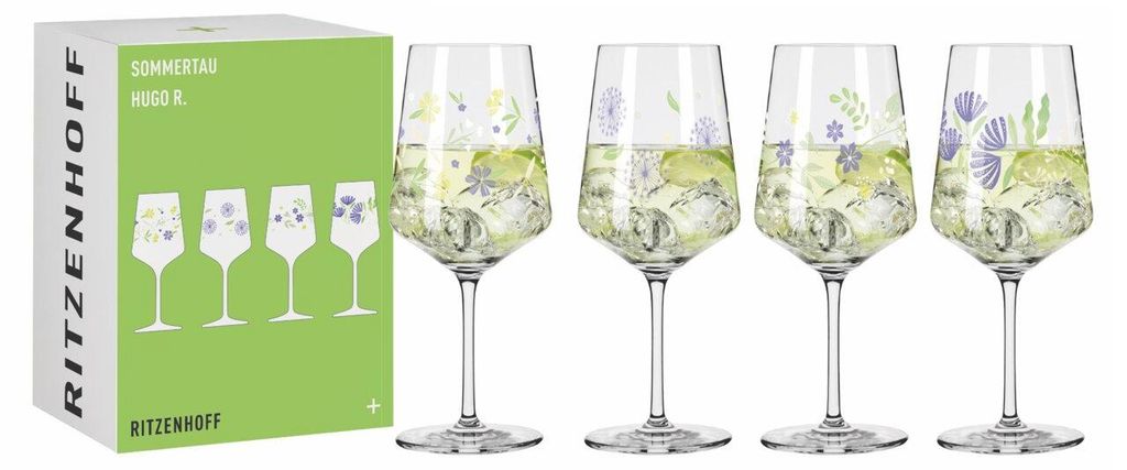 Ritzenhoff Sommertau Aperitifglas-Set 4-teilig 544 ml Produktbild 