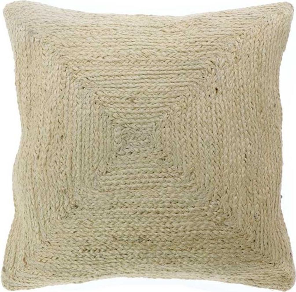 Unique Living |  Dekokissen Rana 45x45cm Elfenbein | Produktbild 